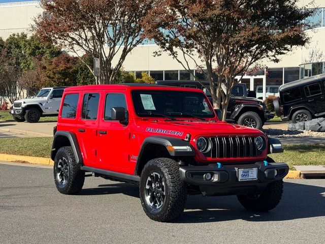 2025 Jeep Wrangler 4xe Rubicon