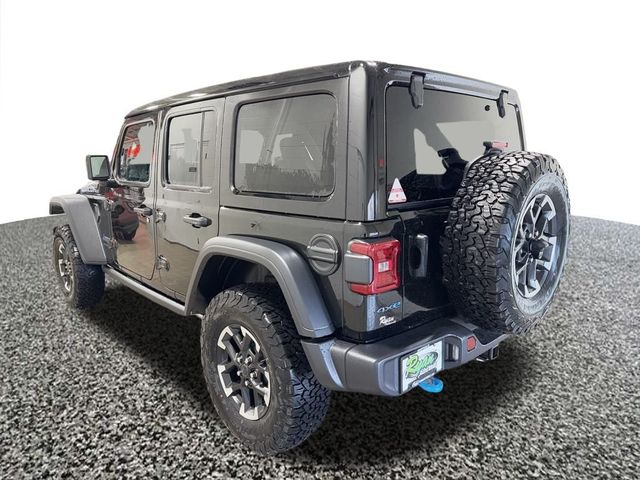 2025 Jeep Wrangler 4xe Rubicon