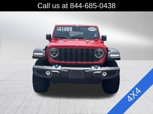 2025 Jeep Wrangler 4xe Rubicon