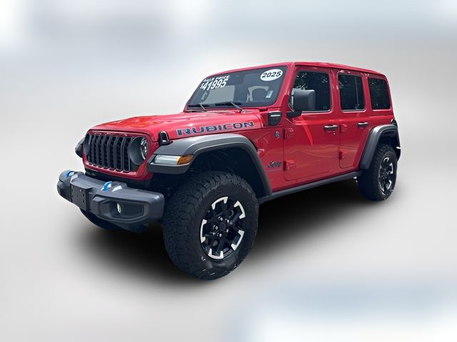 2025 Jeep Wrangler 4xe Rubicon