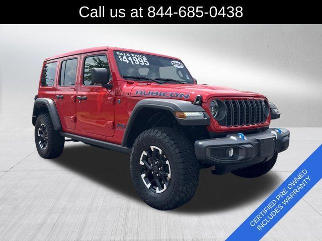 2025 Jeep Wrangler 4xe Rubicon