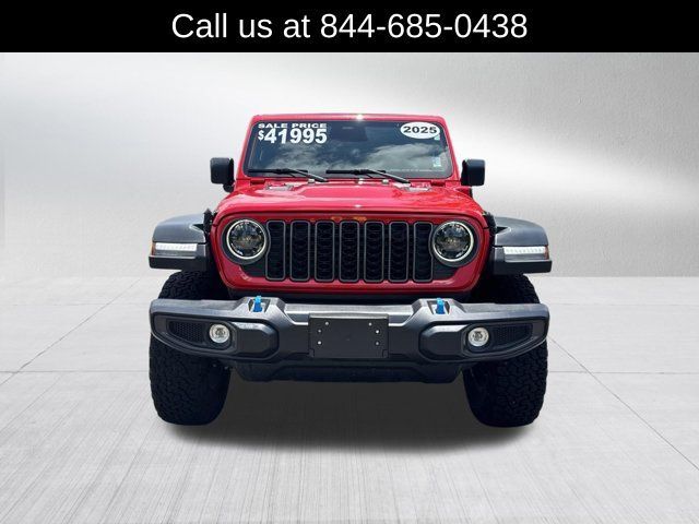 2025 Jeep Wrangler 4xe Rubicon