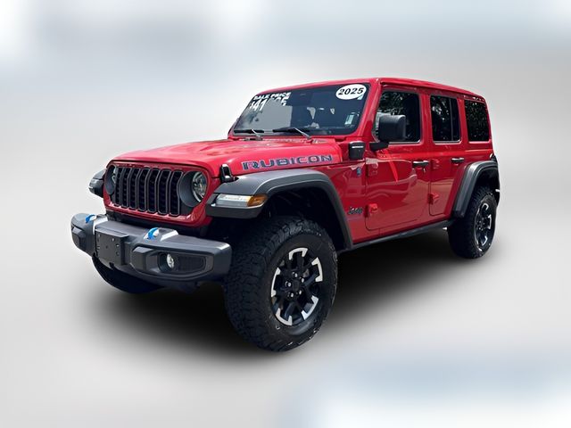 2025 Jeep Wrangler 4xe Rubicon