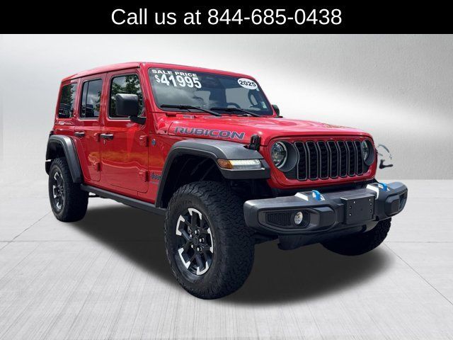 2025 Jeep Wrangler 4xe Rubicon