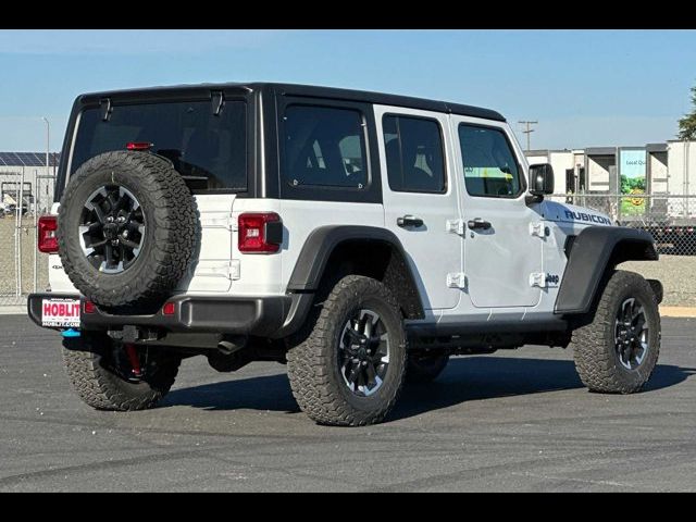 2025 Jeep Wrangler 4xe Rubicon