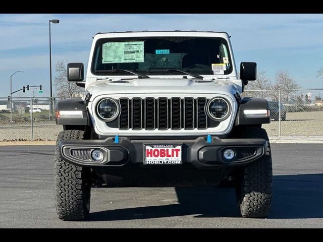 2025 Jeep Wrangler 4xe Rubicon