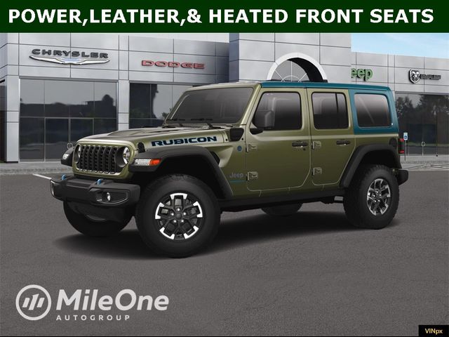 2025 Jeep Wrangler 4xe Rubicon