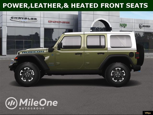 2025 Jeep Wrangler 4xe Rubicon