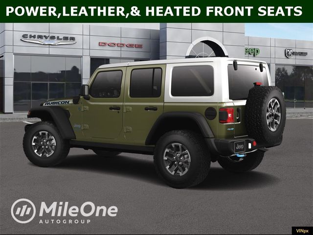 2025 Jeep Wrangler 4xe Rubicon