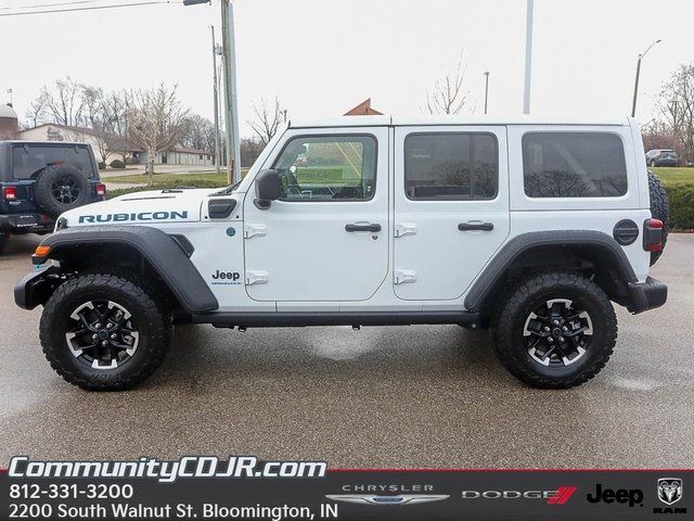 2025 Jeep Wrangler 4xe Rubicon