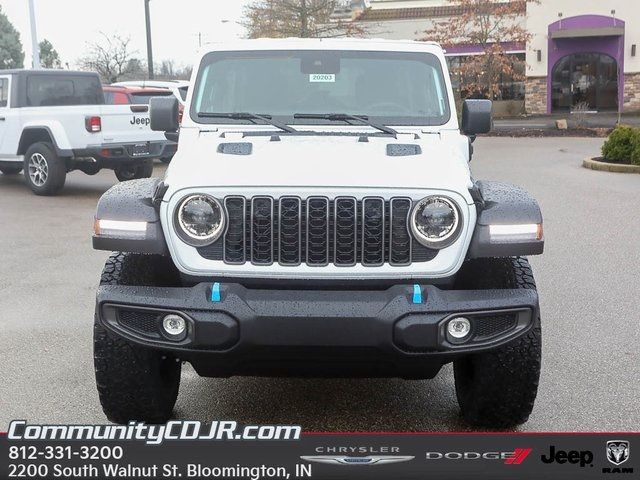 2025 Jeep Wrangler 4xe Rubicon