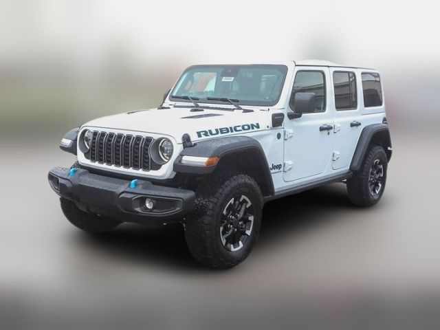 2025 Jeep Wrangler 4xe Rubicon