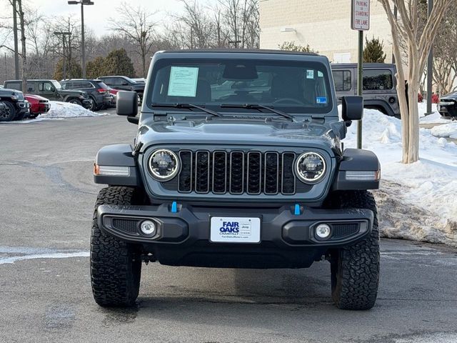 2025 Jeep Wrangler 4xe Rubicon