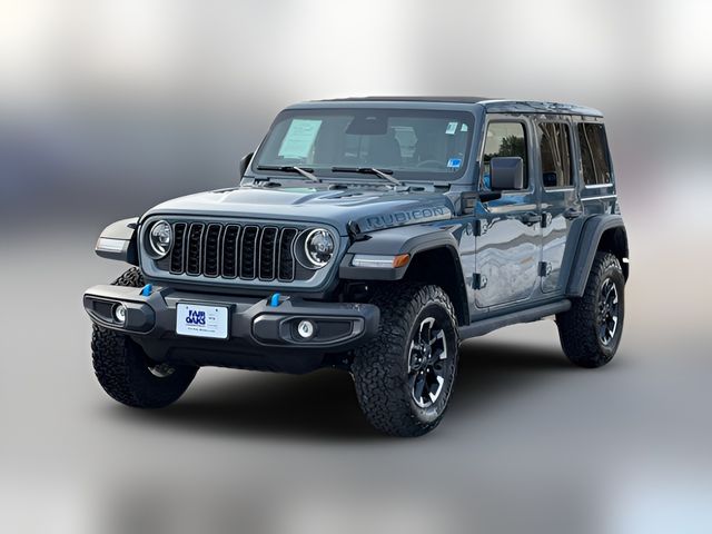 2025 Jeep Wrangler 4xe Rubicon