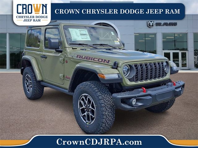 2025 Jeep Wrangler Rubicon X