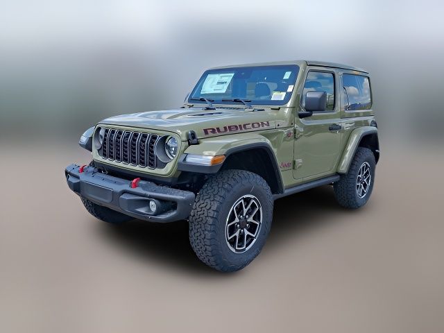2025 Jeep Wrangler Rubicon X
