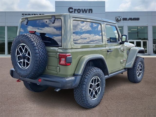 2025 Jeep Wrangler Rubicon X
