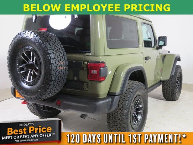 2025 Jeep Wrangler Rubicon X