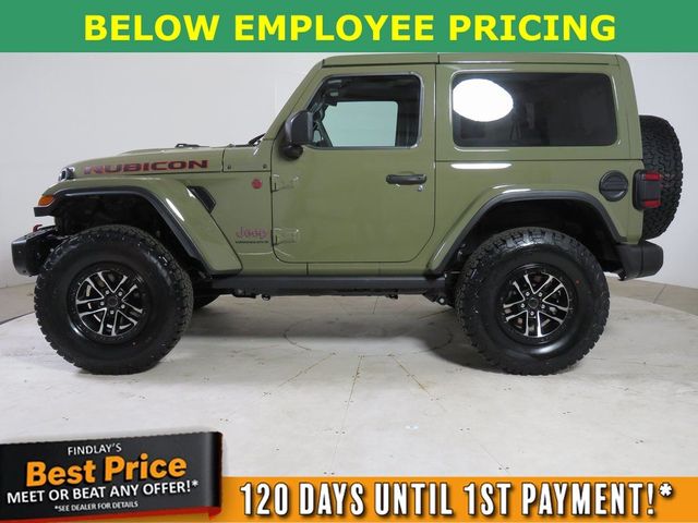 2025 Jeep Wrangler Rubicon X