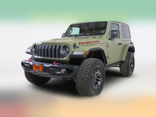 2025 Jeep Wrangler Rubicon X