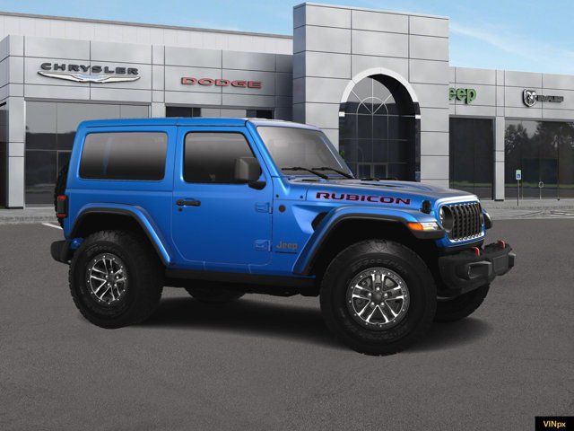 2025 Jeep Wrangler Rubicon X