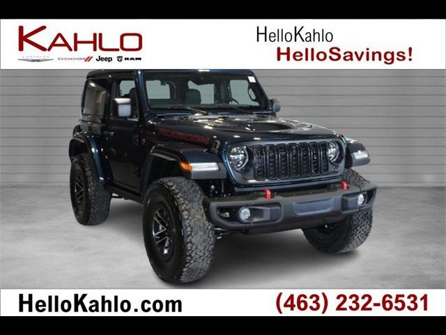 2025 Jeep Wrangler Rubicon X