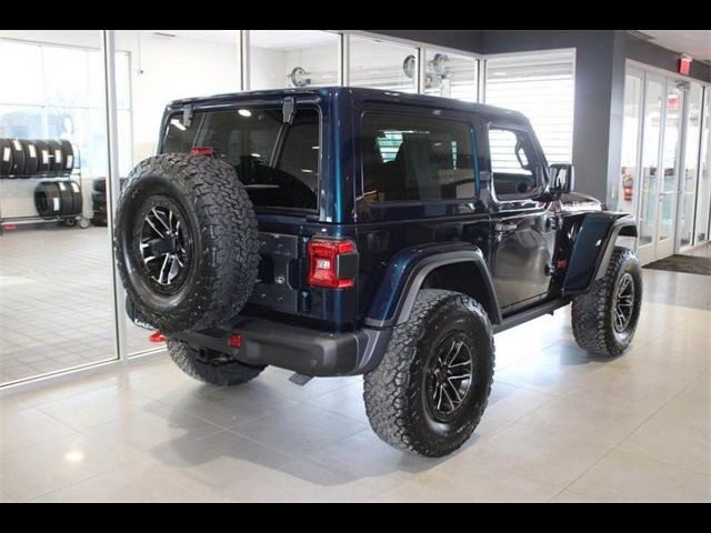 2025 Jeep Wrangler Rubicon X