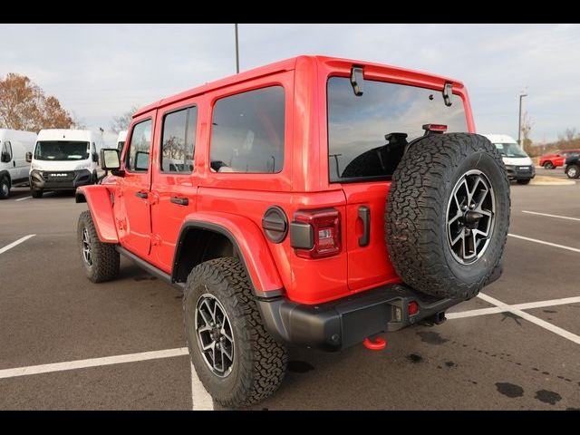 2025 Jeep Wrangler Rubicon X