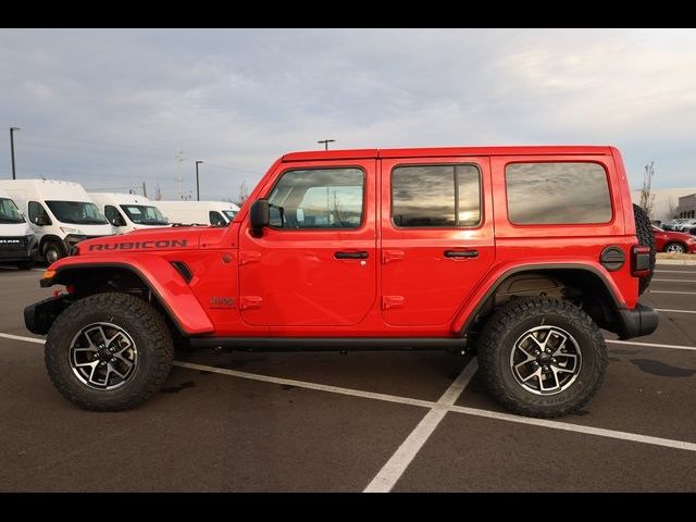 2025 Jeep Wrangler Rubicon X