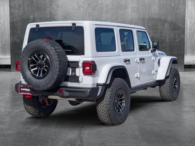 2025 Jeep Wrangler Rubicon X