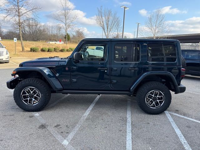 2025 Jeep Wrangler Rubicon X