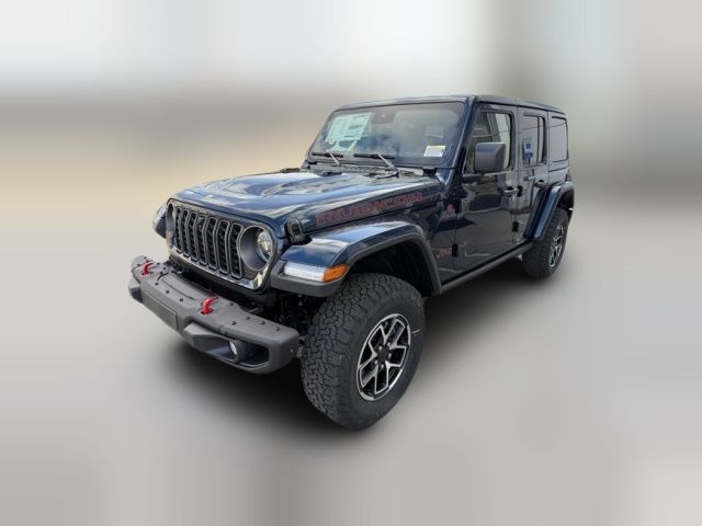 2025 Jeep Wrangler Rubicon X