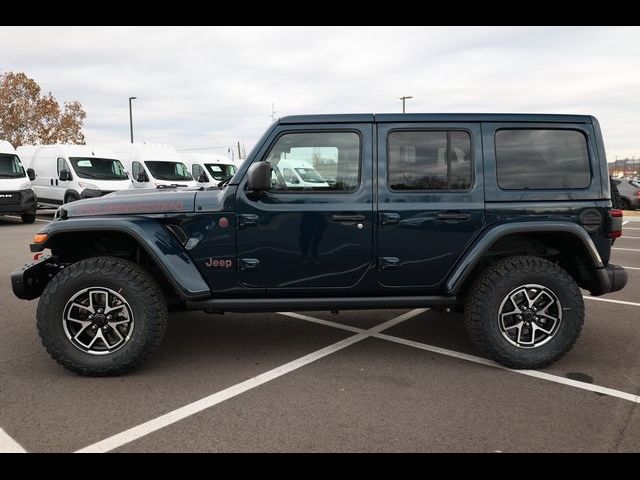 2025 Jeep Wrangler Rubicon X