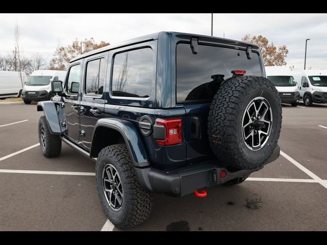 2025 Jeep Wrangler Rubicon X