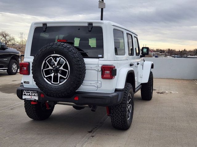 2025 Jeep Wrangler Rubicon X