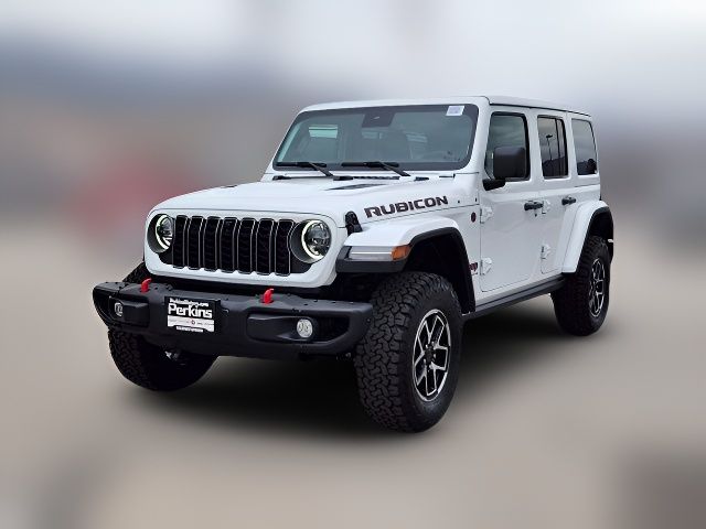 2025 Jeep Wrangler Rubicon X