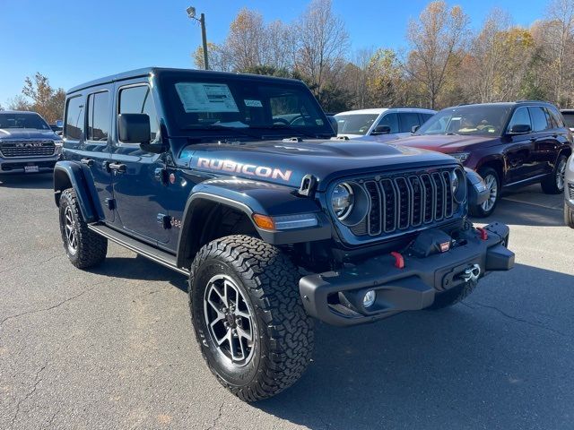 2025 Jeep Wrangler Rubicon X