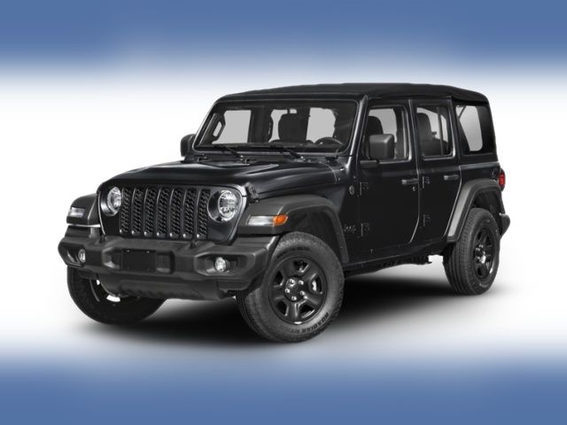 2025 Jeep Wrangler Rubicon X