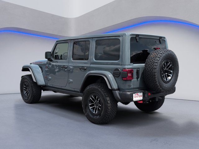 2025 Jeep Wrangler Rubicon X