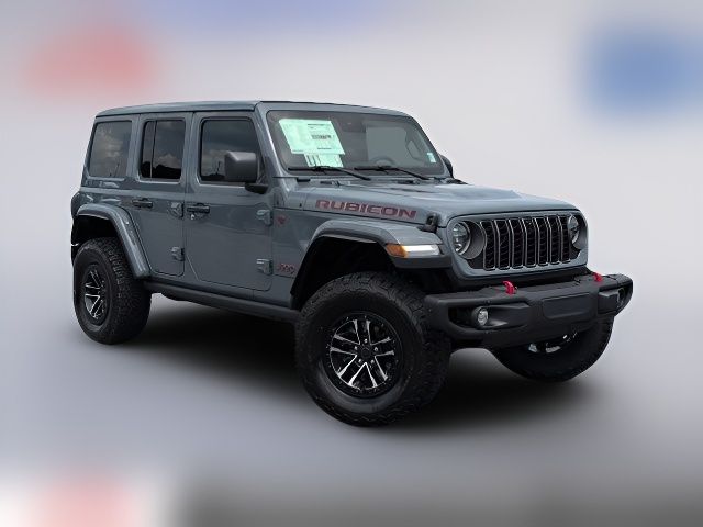 2025 Jeep Wrangler Rubicon X