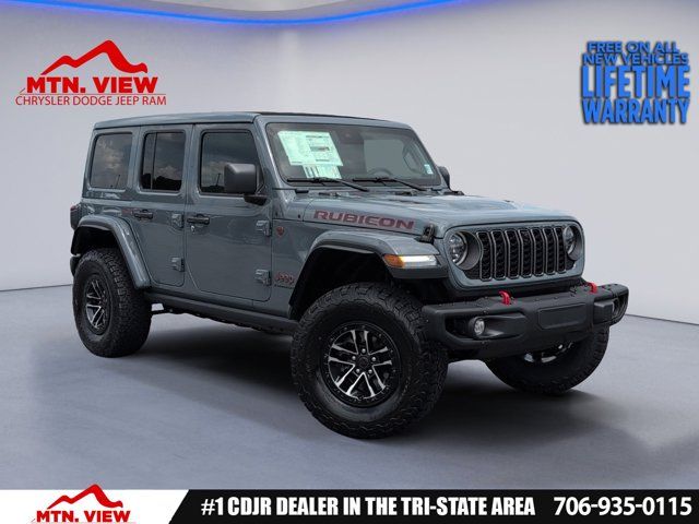 2025 Jeep Wrangler Rubicon X