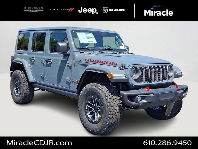 2025 Jeep Wrangler Rubicon X