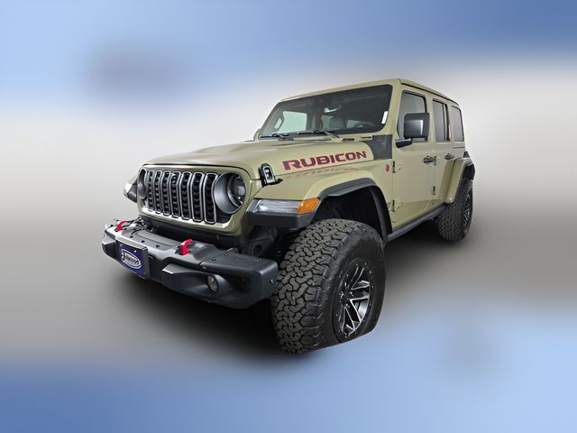 2025 Jeep Wrangler Rubicon X