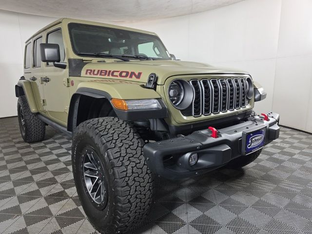 2025 Jeep Wrangler Rubicon X
