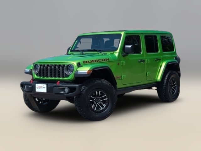 2025 Jeep Wrangler Rubicon X