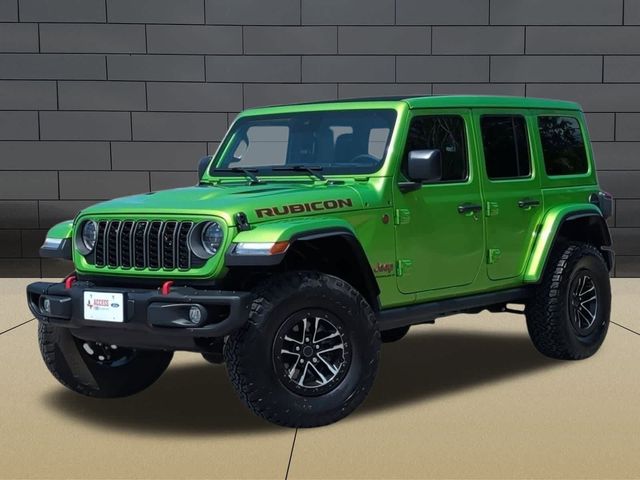 2025 Jeep Wrangler Rubicon X