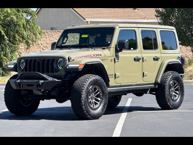2025 Jeep Wrangler Rubicon X