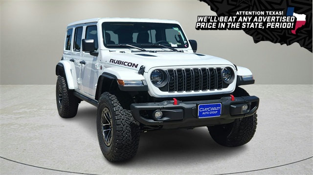 New White Jeep Wrangler Rubicon X For Sale Near Me | Auto