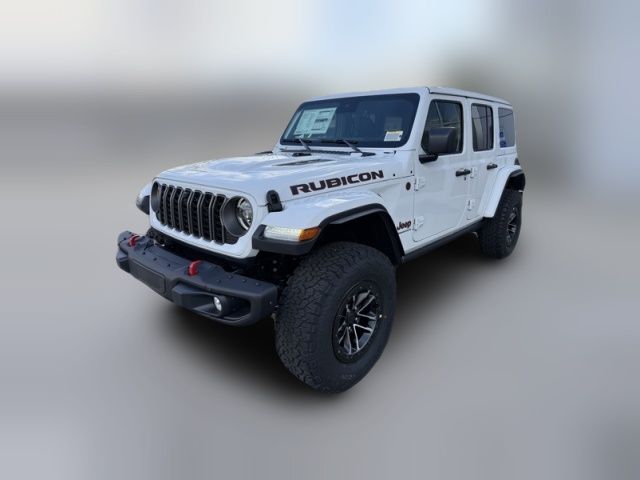 2025 Jeep Wrangler Rubicon X