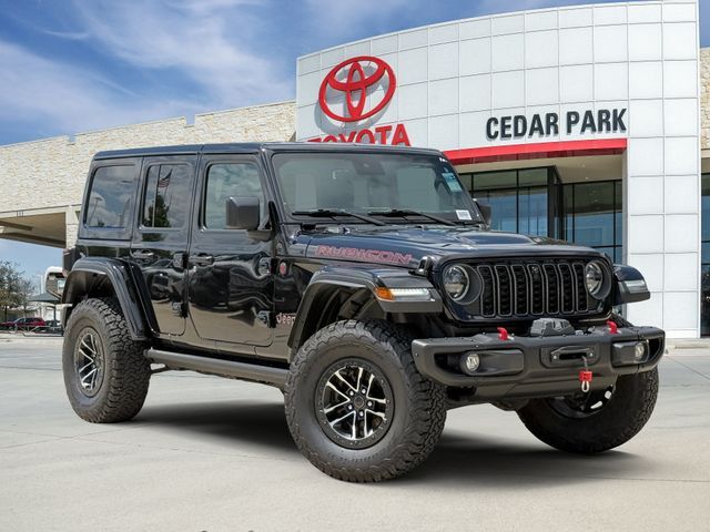 2025 Jeep Wrangler Rubicon X